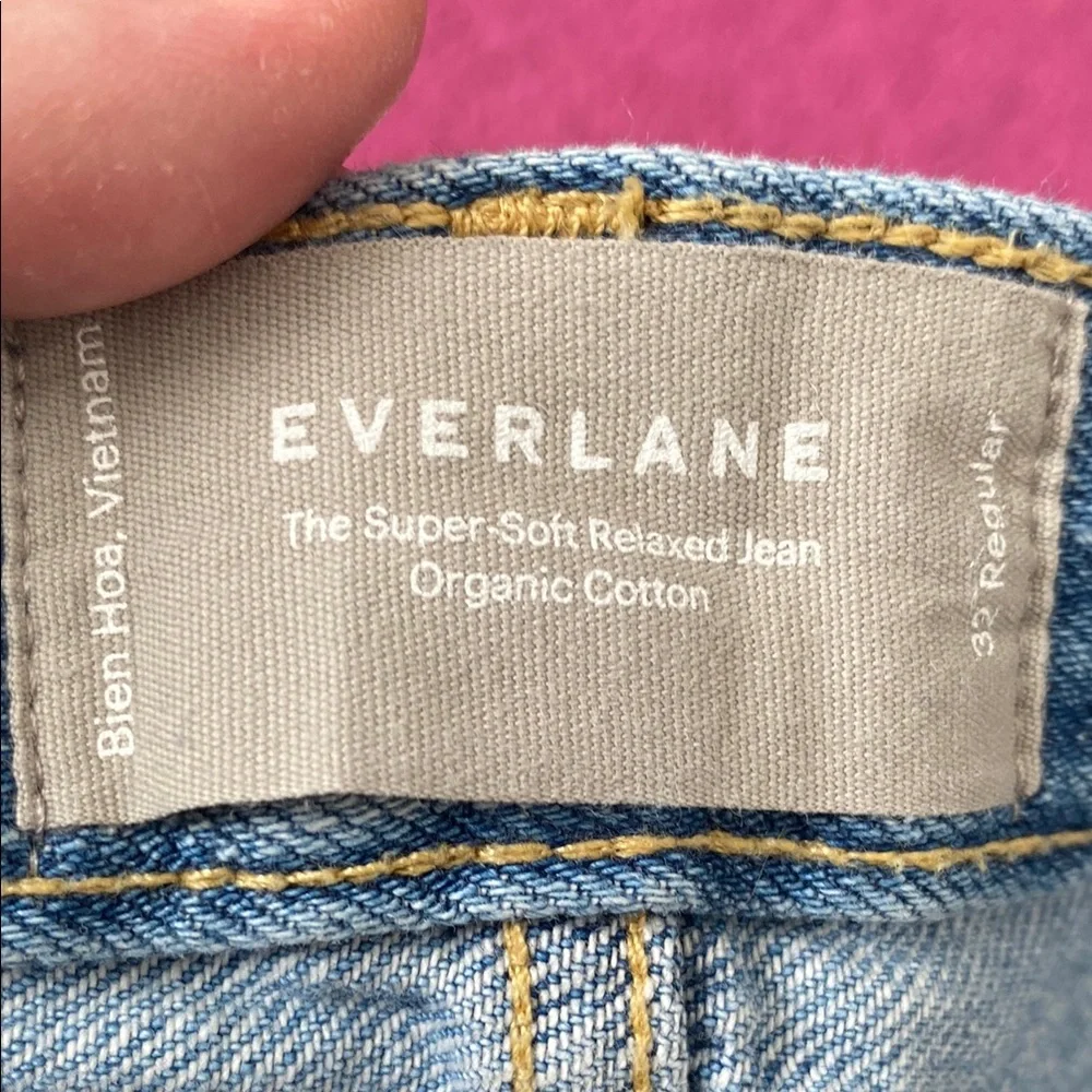 Everlane Light Blue Jeans - Picture 4 of 4